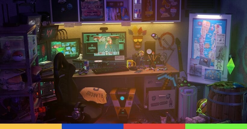 Univers serveurs de jeux